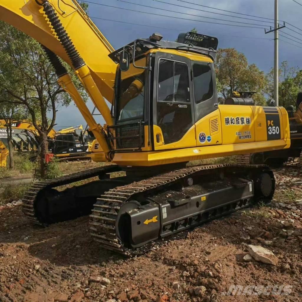 Komatsu PC 350-8 Lánctalpas kotrók