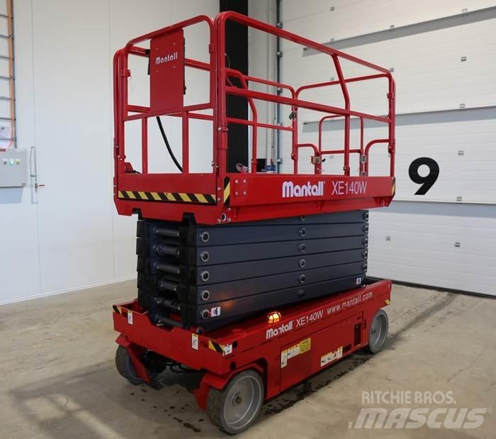 Mantall XE140W Ollós emelők