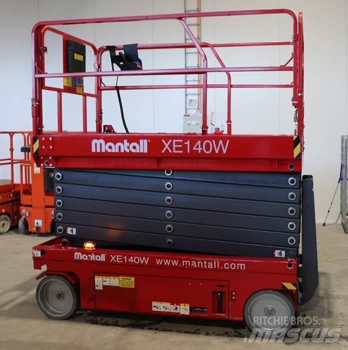 Mantall XE140W Ollós emelők