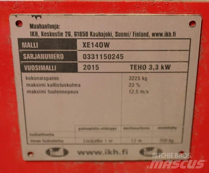 Mantall XE140W Ollós emelők
