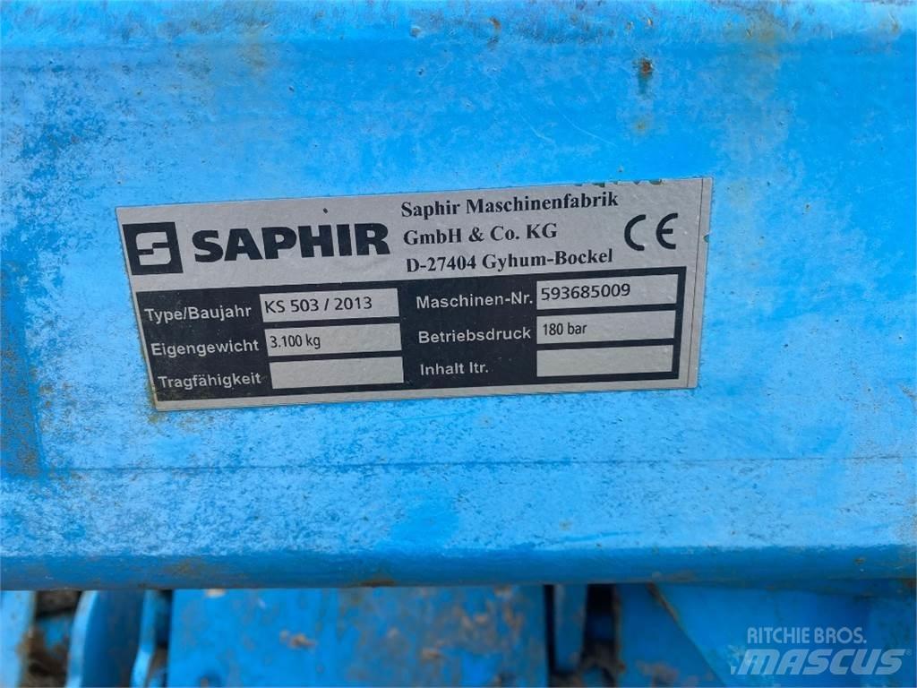 Saphir KS 503 Tárcsás boronák