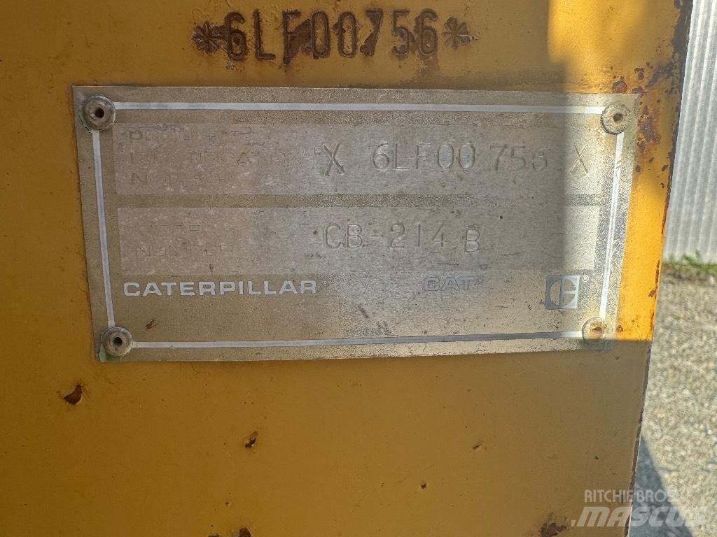 CAT CB 214 B Talajtömörítő gépek