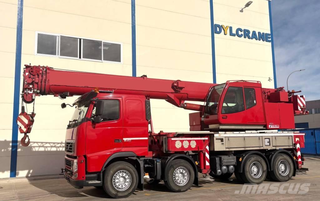 Tadano Faun HK 40 Terepdaruk