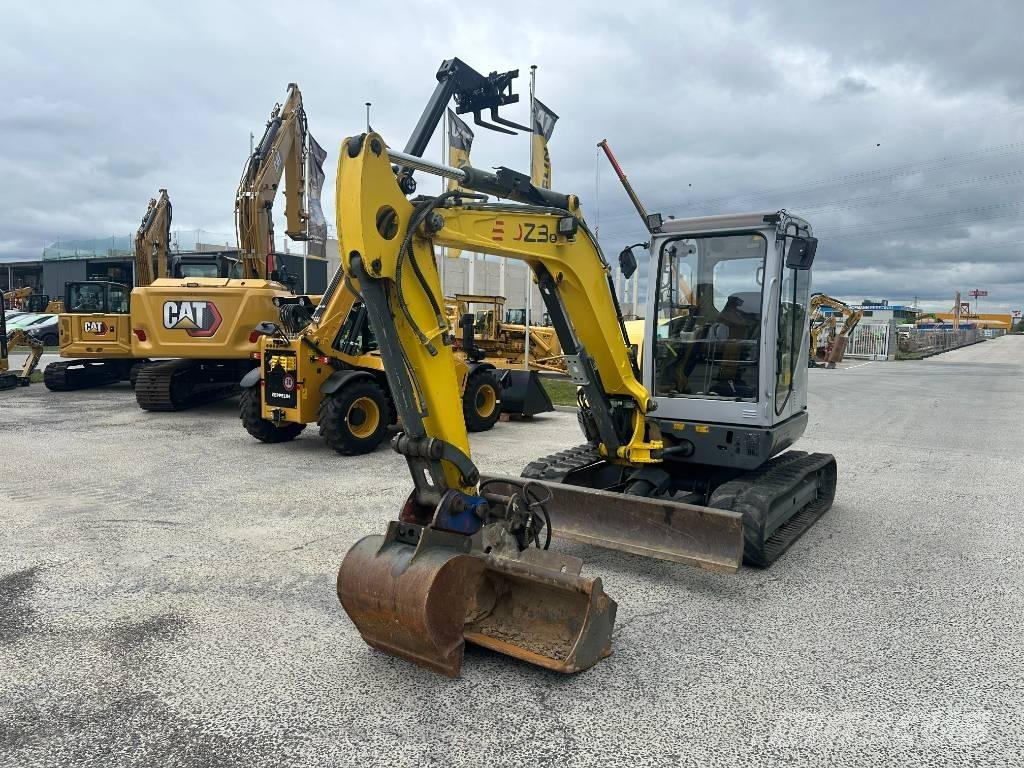 Wacker Neuson 50 Z3 Mini kotrók < 7t