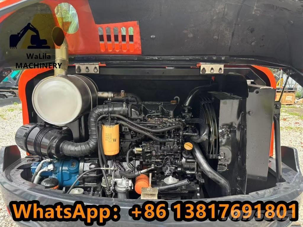 Doosan DX 60 Mini kotrók < 7t
