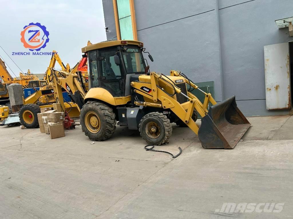 CAT 420 F Kotrórakodók
