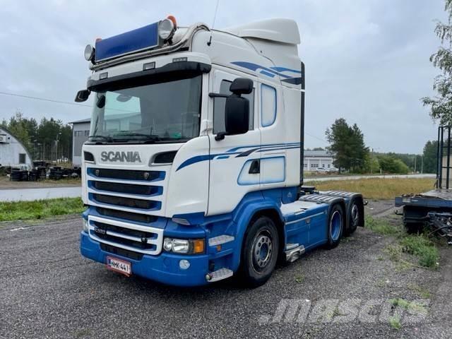 Scania R520 6X2 Nyergesvontatók