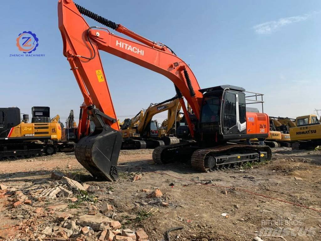 Hitachi ZX 240 Lánctalpas kotrók