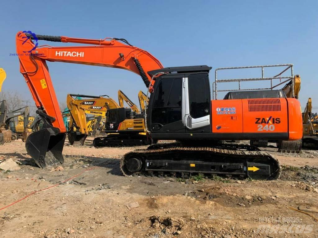 Hitachi ZX 240 Lánctalpas kotrók