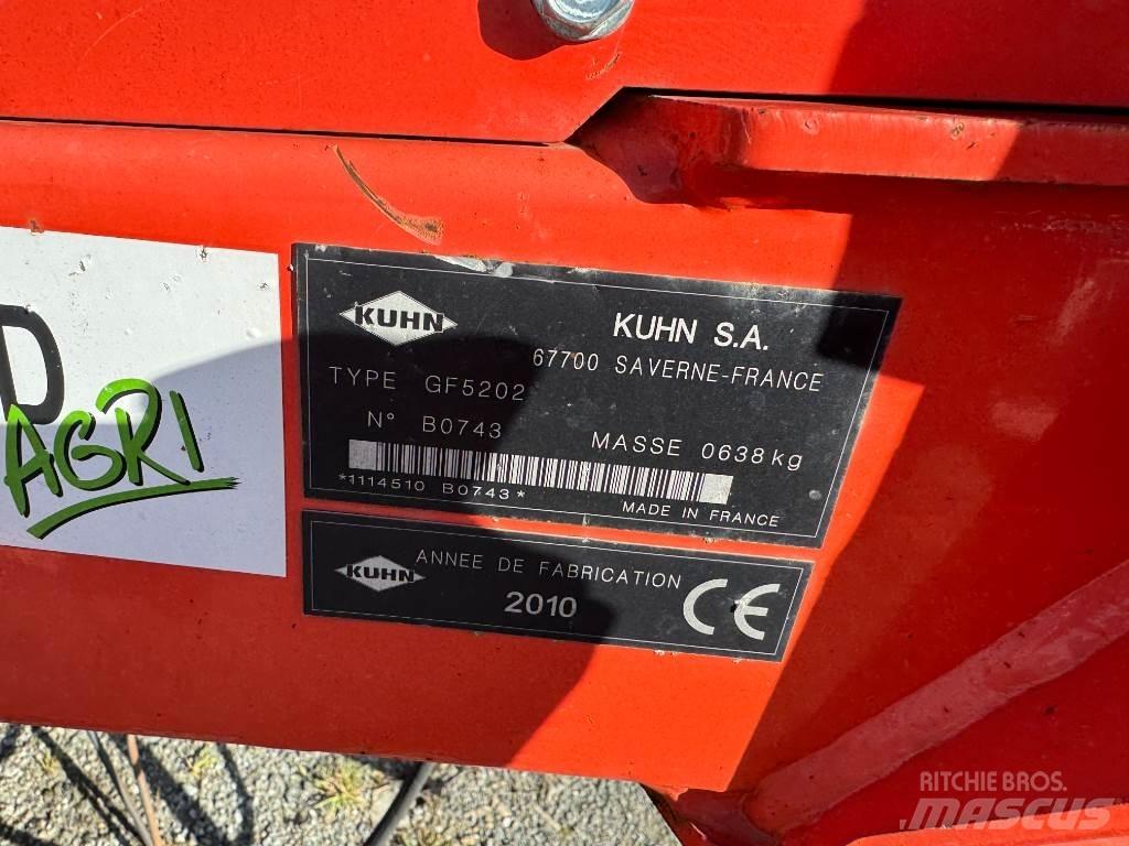 Kuhn GF5202 Rendkészítő