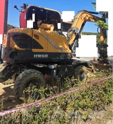 Hyundai HW 60 Eco Gumikerekes kotrók