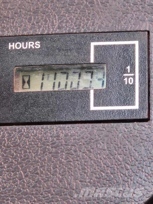 Hyundai HW 60 Eco Gumikerekes kotrók