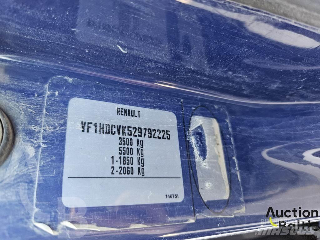 Renault Master Kis teherszállító/Platós kocsi