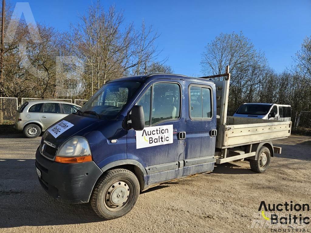 Renault Master Kis teherszállító/Platós kocsi