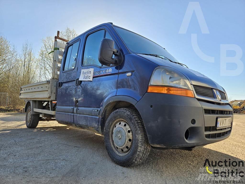 Renault Master Kis teherszállító/Platós kocsi