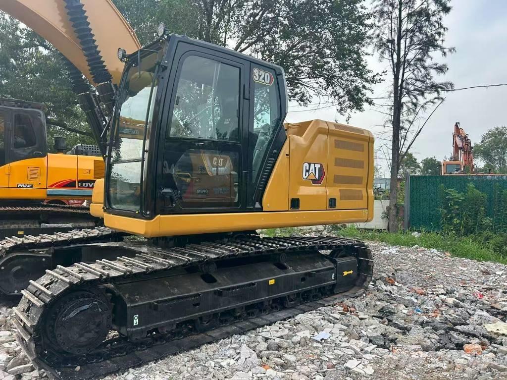 CAT 320 Lánctalpas kotrók