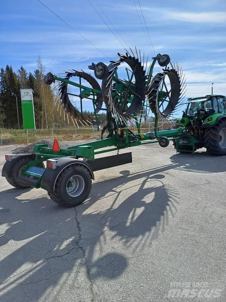 Agronic WRT 900 Rendforgatók