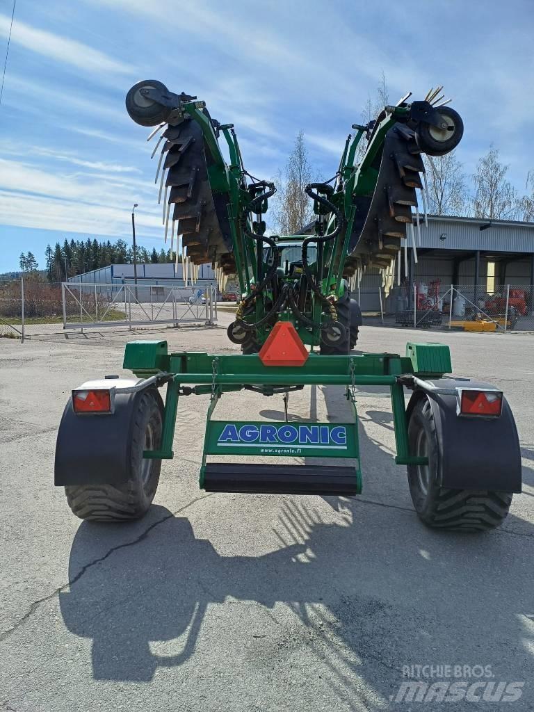 Agronic WRT 900 Rendforgatók