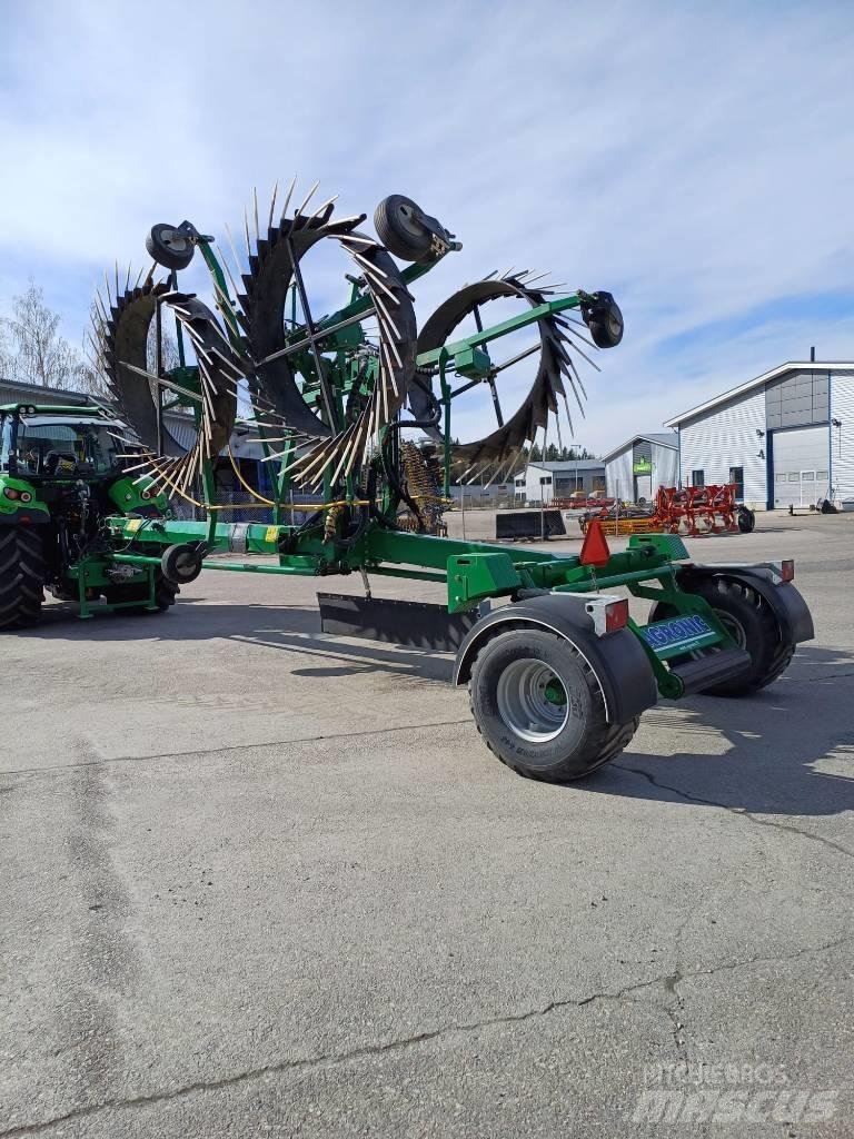 Agronic WRT 900 Rendforgatók
