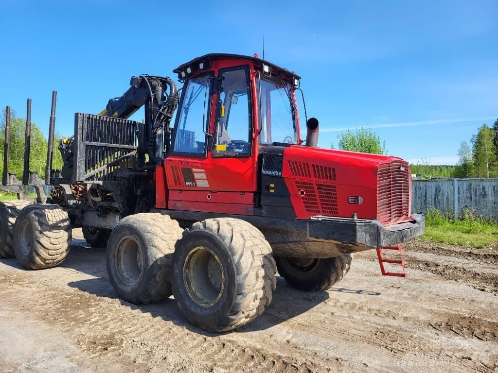 Komatsu 855 Kihordók