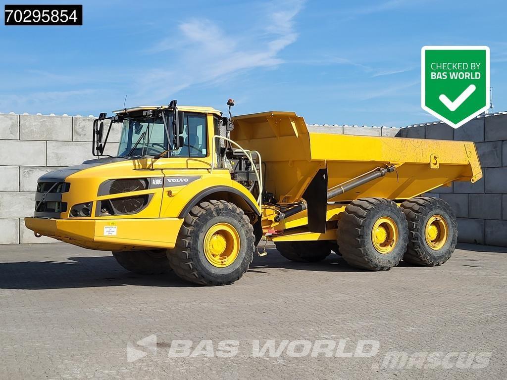 Volvo A30 G Csuklósdömperek