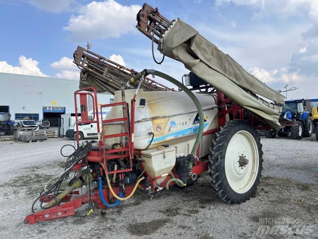 Bargam Fox 3200/18 Vontatott trágyaszórók