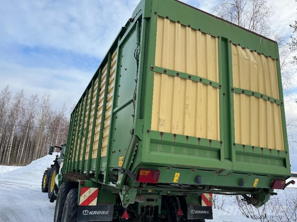 Krone ZX 450 GL Önrakodó pótkocsik