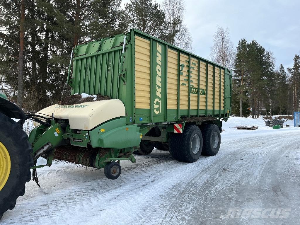 Krone ZX 450 GL Önrakodó pótkocsik