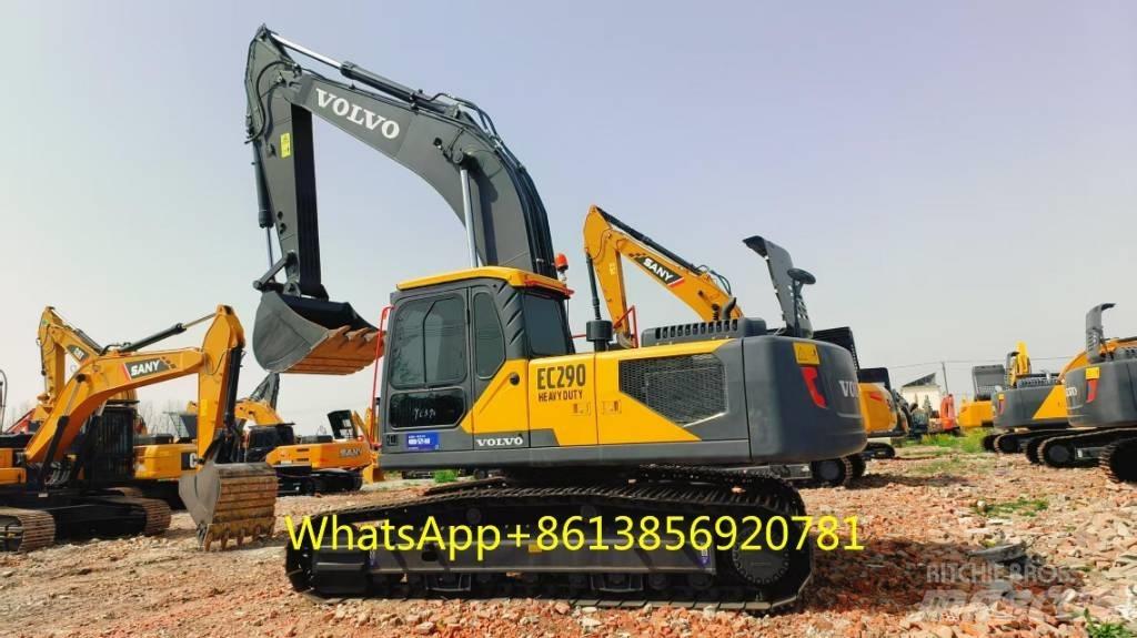 Volvo EC 290 Lánctalpas kotrók