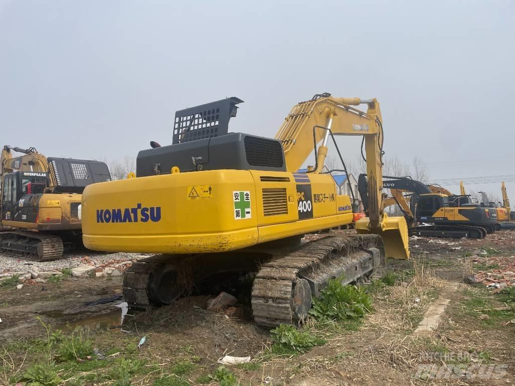 Komatsu PC 400-8 R Lánctalpas kotrók