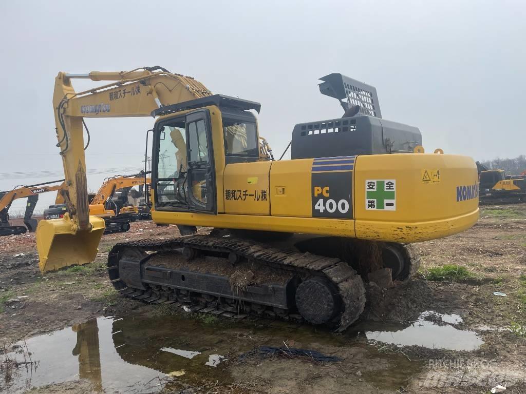 Komatsu PC 400-8 R Lánctalpas kotrók