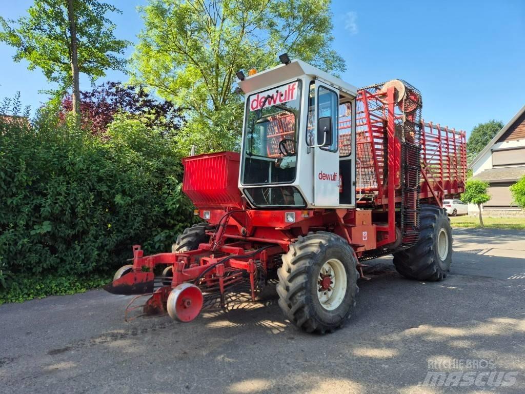 Dewulf R6000T Répabetakarítók