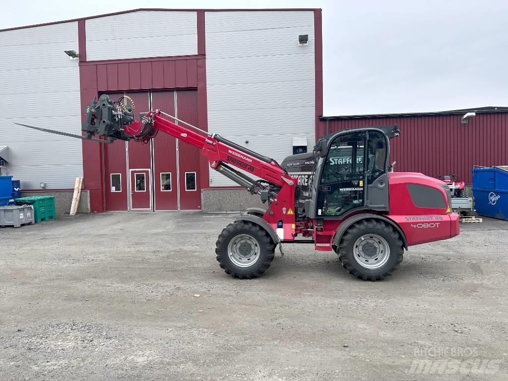 Weidemann 4080T Teleszkópos gumikerekes rakodók