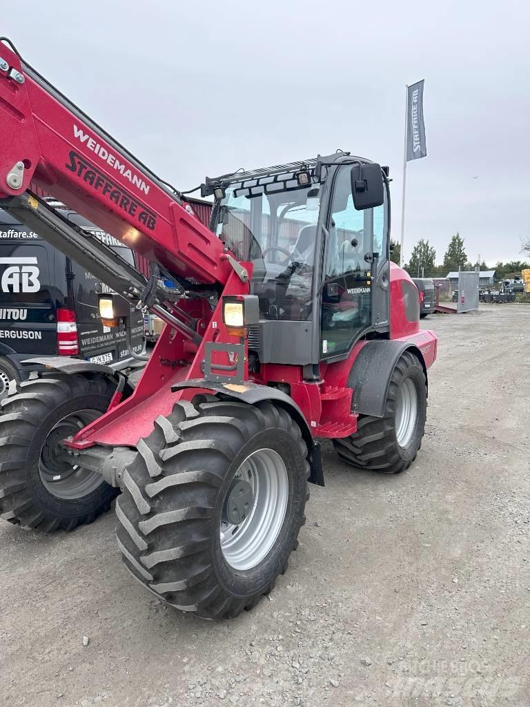 Weidemann 4080T Teleszkópos gumikerekes rakodók