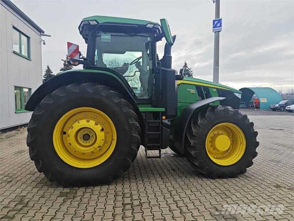 John Deere 7R 330 Traktorok