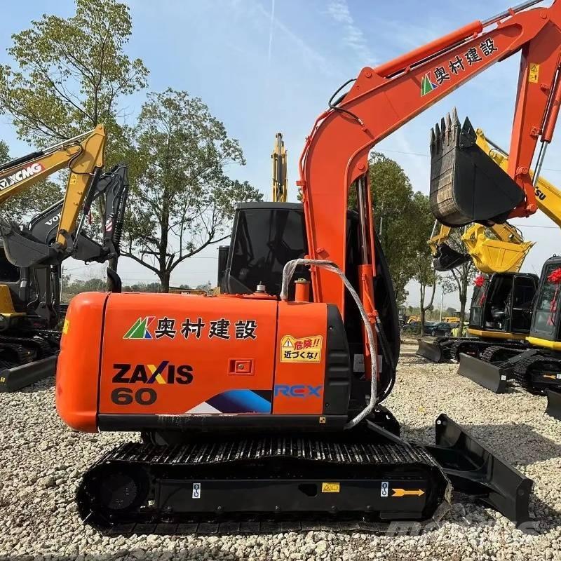 Hitachi ZX 60 Mini kotrók < 7t