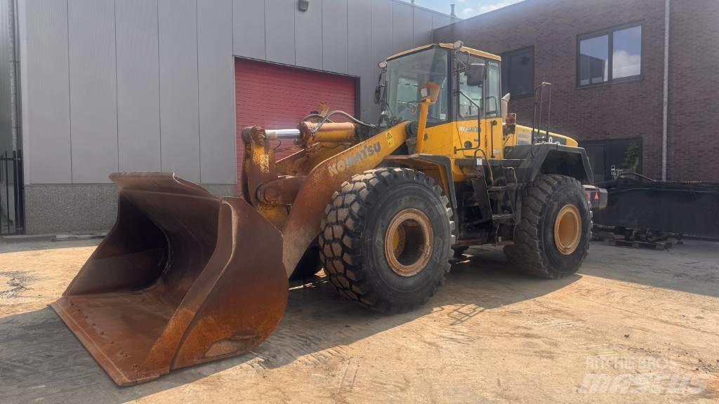 Komatsu WA 480-5H Gumikerekes homlokrakodók