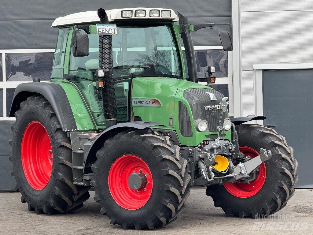 Fendt 415 Vario TMS Traktorok