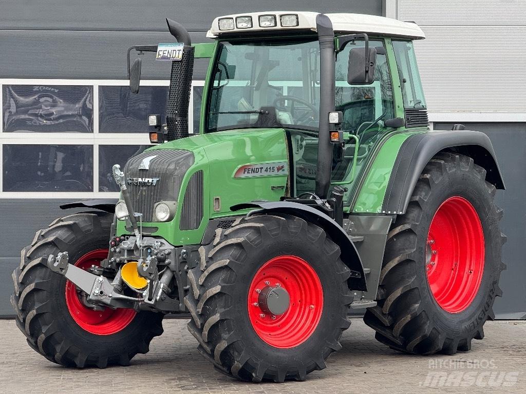 Fendt 415 Vario TMS Traktorok