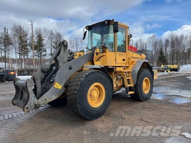 Volvo L90E Gumikerekes homlokrakodók