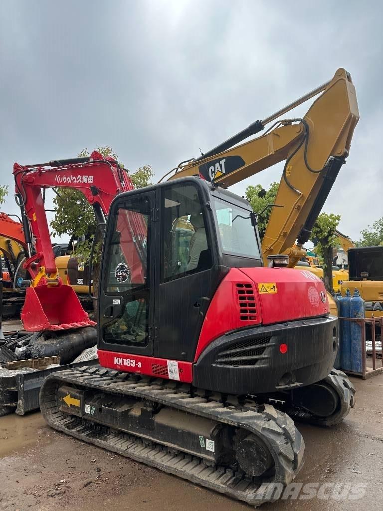 Kubota KX 183 Lánctalpas kotrók