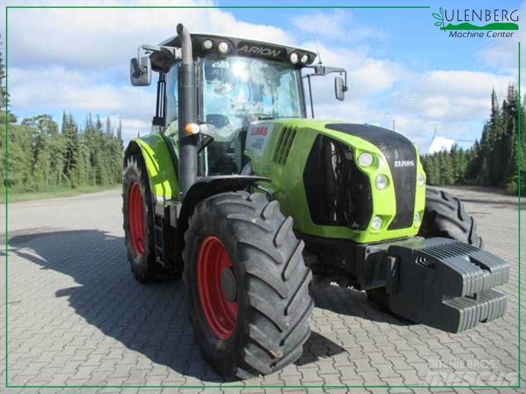 CLAAS Arion 620 Traktorok