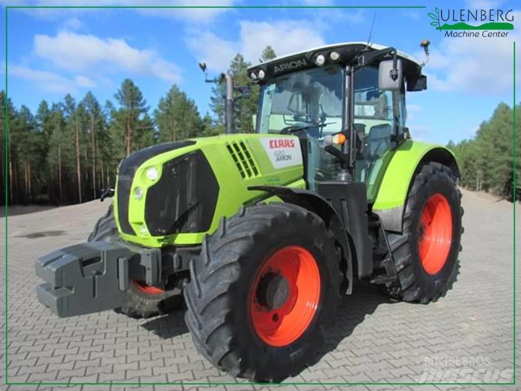 CLAAS Arion 620 Traktorok