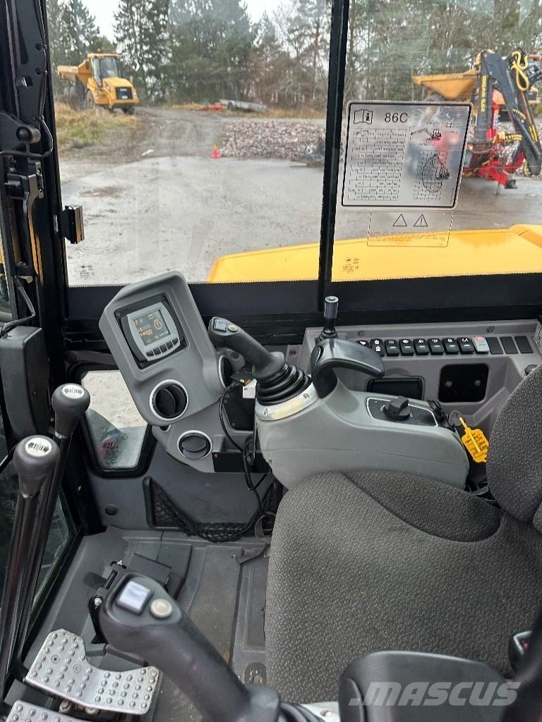JCB 86 C-1 eco Lánctalpas kotrók