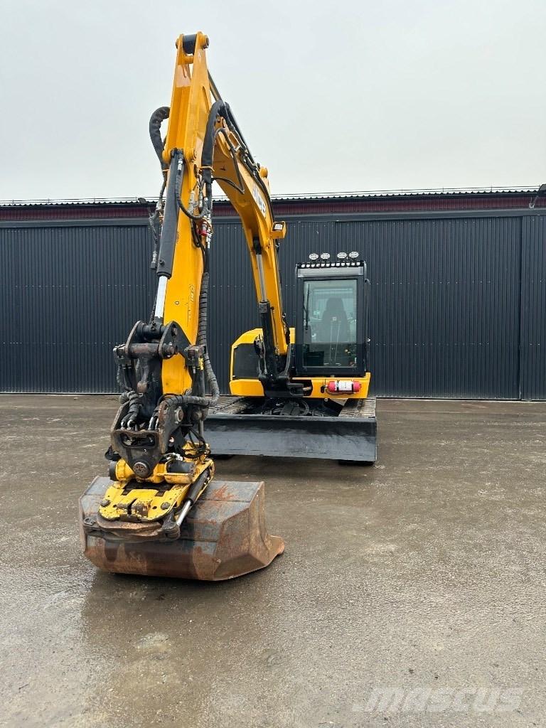 JCB 86 C-1 eco Lánctalpas kotrók