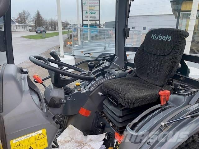 Kubota STW 37 Kompakt traktorok