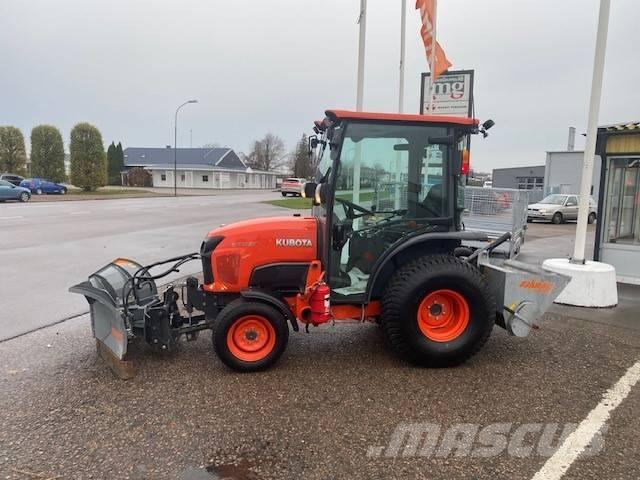 Kubota STW 37 Kompakt traktorok
