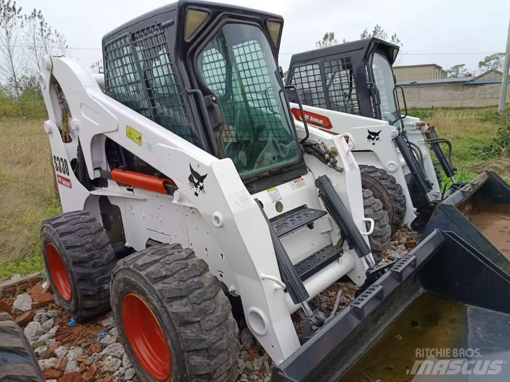 Bobcat S 330 Kompaktrakodók