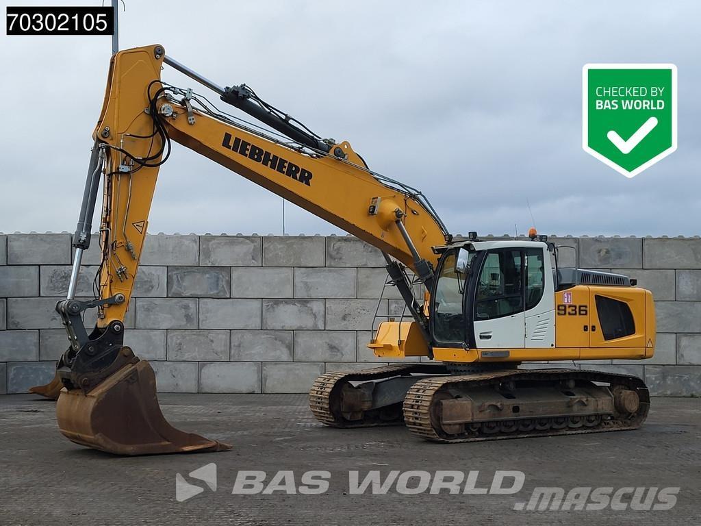 Liebherr R936 LC Lánctalpas kotrók