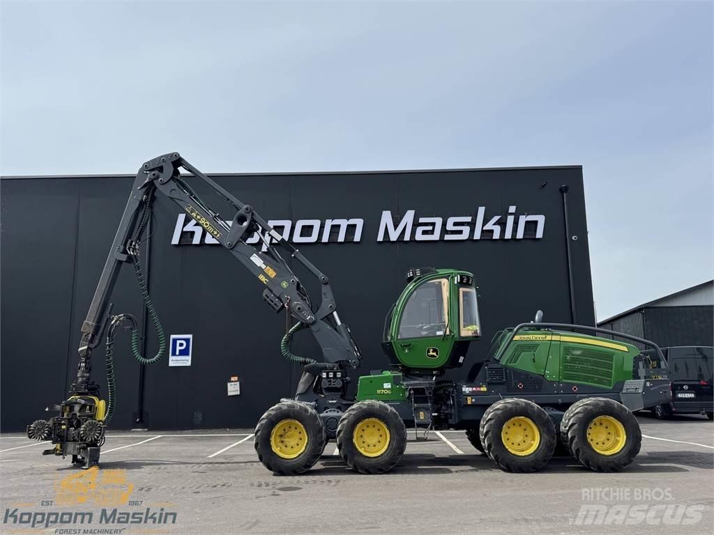 John Deere 1170G Betakarítók